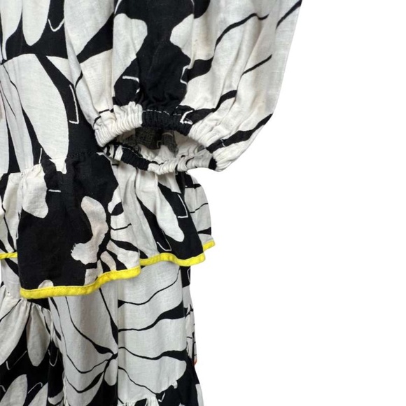 FARM Rio Cutout Tiered Maxi Dress (S) - Picture 6 of 15